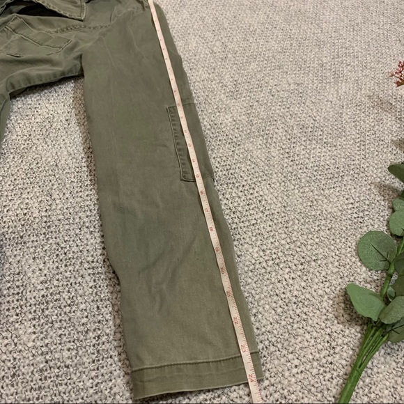 Z. Cavaricci Vintage Olive Green Utility Jacket - Picture 10 of 10